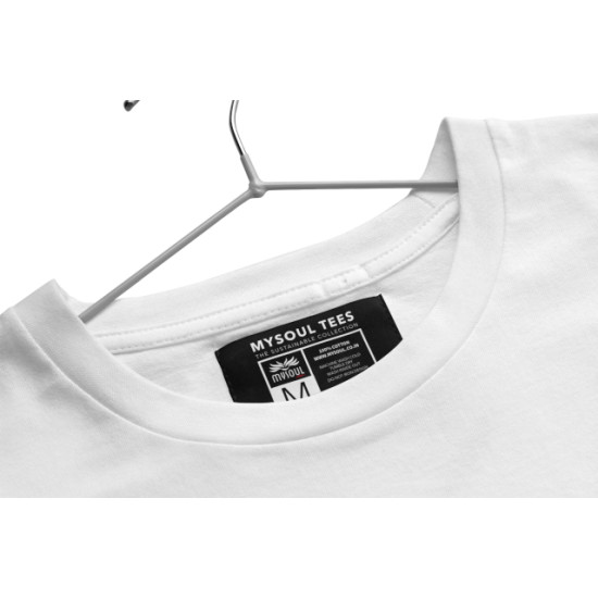 Round Neck - Every Life Matters White Round Neck - Every Life Matters White