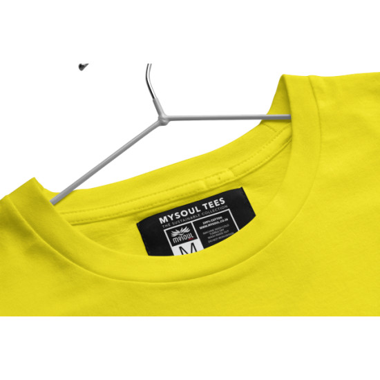 Round Neck - Every Life Matters Yellow