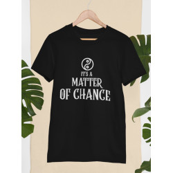 Round Neck - Matter Of Chance - Black Round Neck - Matter Of Chance - Black