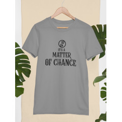 Round Neck - Matter Of Chance - Grey Round Neck - Matter Of Chance - Grey