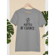 Round Neck - Matter Of Chance - Grey Round Neck - Matter Of Chance - Grey