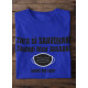 Round Neck - Savdhaani - Blue Round Neck - Savdhaani - Blue