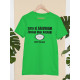 Round Neck - Savdhaani - Green Round Neck - Savdhaani - Green