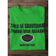 Round Neck - Savdhaani - Green Round Neck - Savdhaani - Green