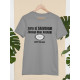 Round Neck - Savdhaani - Grey Round Neck - Savdhaani - Grey