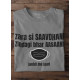 Round Neck - Savdhaani - Grey Round Neck - Savdhaani - Grey