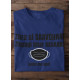 Round Neck - Savdhaani - Navy Blue Round Neck - Savdhaani - Navy Blue