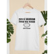 Round Neck - Savdhaani - White Round Neck - Savdhaani - White