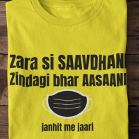 T Shirt Zara Si Savdhani