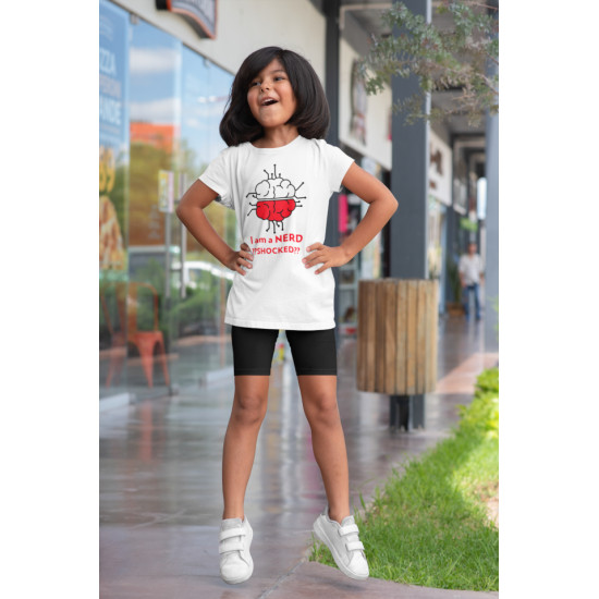 Shaastra I am Nerd T Shirt Shaastra I am Nerd T Shirt