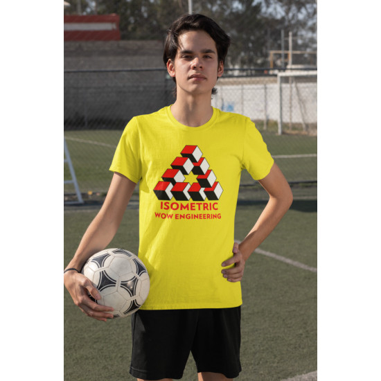 Shaastra Isometric T Shirt Boy Shaastra Isometric T Shirt Boy