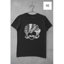 Round Neck - Chokho Lage - Black Round Neck - Chokho Lage - Black