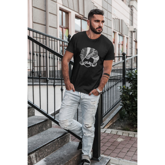 Round Neck - Chokho Lage - Black Round Neck - Chokho Lage - Black
