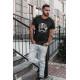Round Neck - Chokho Lage - Black Round Neck - Chokho Lage - Black