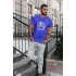 Round Neck - Chokho Lage - Royal Blue
