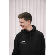 Hoodie - Black (Custom) Hoodie - Black (Custom)