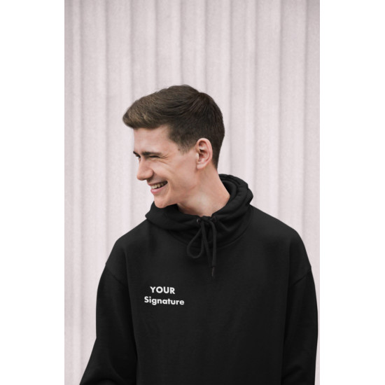 Hoodie - Black (Custom)