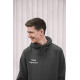Hoodie - Charcoal Black (Custom) Hoodie - Charcoal Black (Custom)