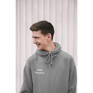 Hoodie - Grey (Custom) Hoodie - Grey (Custom)