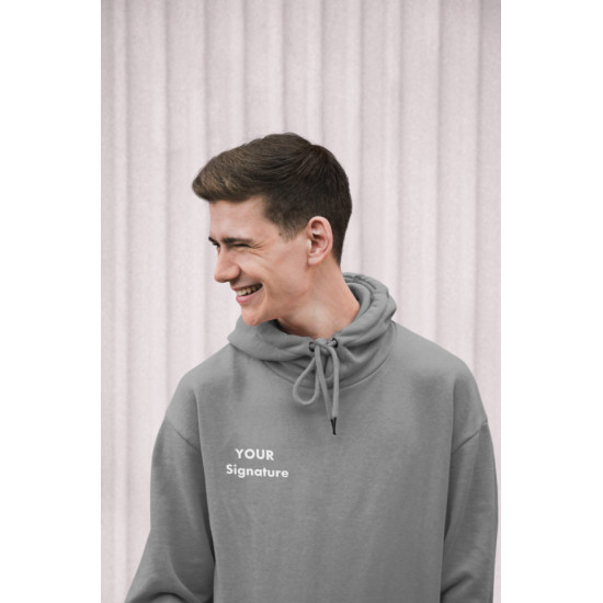 Hoodie - Grey (Custom) Hoodie - Grey (Custom)